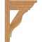 Ekena Millwork Funston Traditional Rough Sawn Outlooker, Western Red Cedar, 6"W x 14"D x 18"H OUT06X14X18FST01RWR - alternate 2